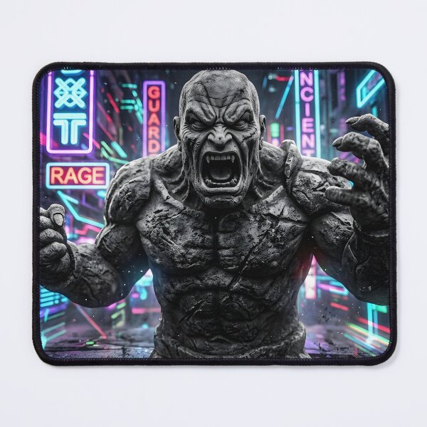 Item preview, Darkness vs Neon: Gaming Troll Art designed and sold by Bitzaschnitz.