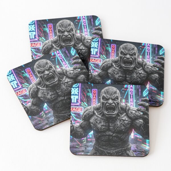 Item preview, Darkness vs Neon: Gaming Troll Art designed and sold by Bitzaschnitz.