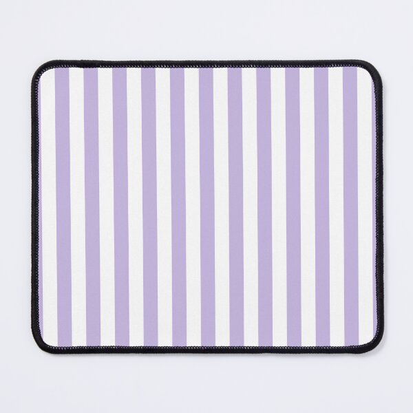 Item preview, Striped White And Lavender Pattern designed and sold by pattern-archive.
