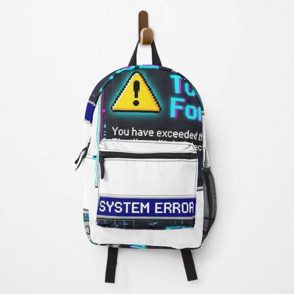 Item preview, ERROR: Too Cool For This Era designed and sold by hbwell04.
