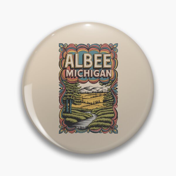 Item preview, Albee, Michigan, Albee Mi, Albee Michigan designed and sold by MoMidoStore.