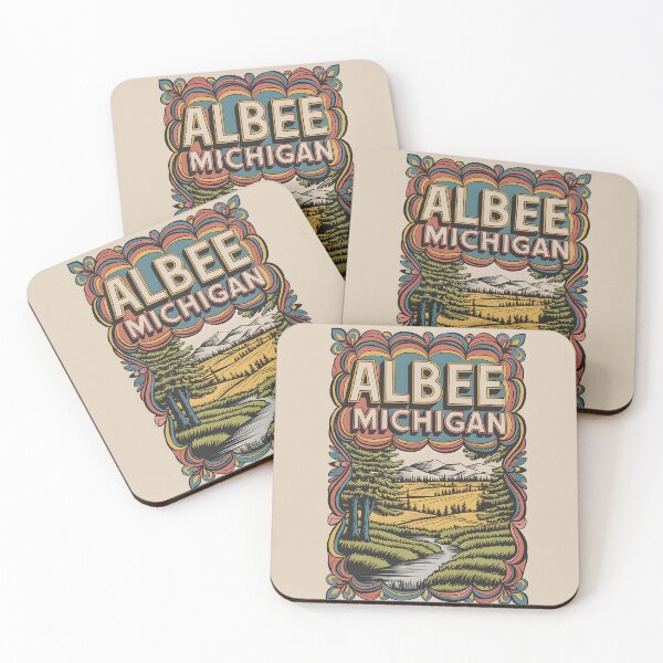 Item preview, Albee, Michigan, Albee Mi, Albee Michigan designed and sold by MoMidoStore.
