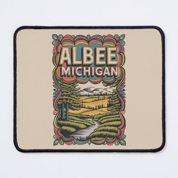 Item preview, Albee, Michigan, Albee Mi, Albee Michigan designed and sold by MoMidoStore.