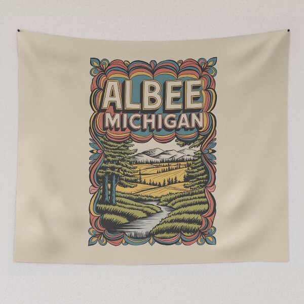 Item preview, Albee, Michigan, Albee Mi, Albee Michigan designed and sold by MoMidoStore.