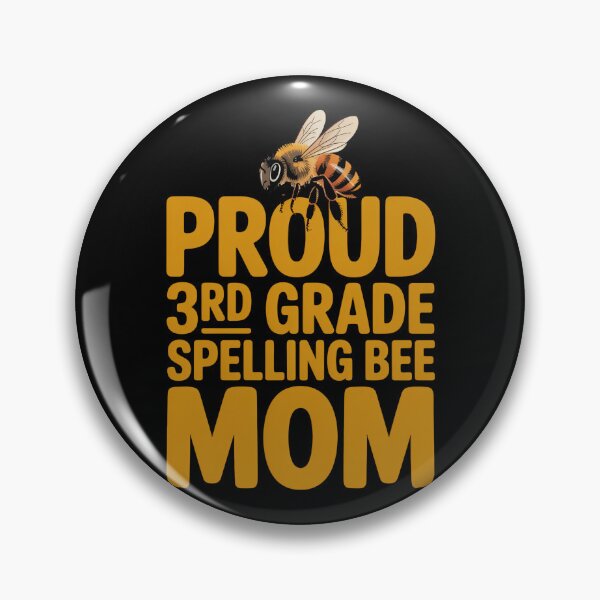 Item preview, Proud 3rd Grade Spelling Bee Mom- Spelling Bee Family  designed and sold by AleksandraJac05.