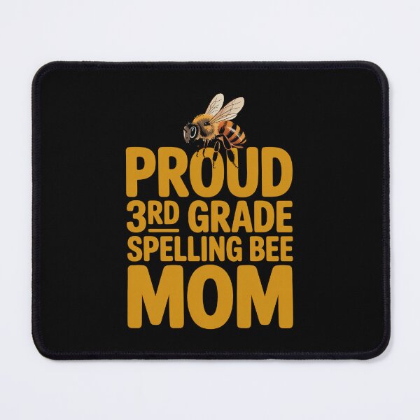 Item preview, Proud 3rd Grade Spelling Bee Mom- Spelling Bee Family  designed and sold by AleksandraJac05.