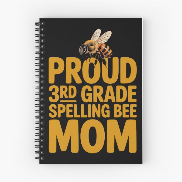 Item preview, Proud 3rd Grade Spelling Bee Mom- Spelling Bee Family  designed and sold by AleksandraJac05.