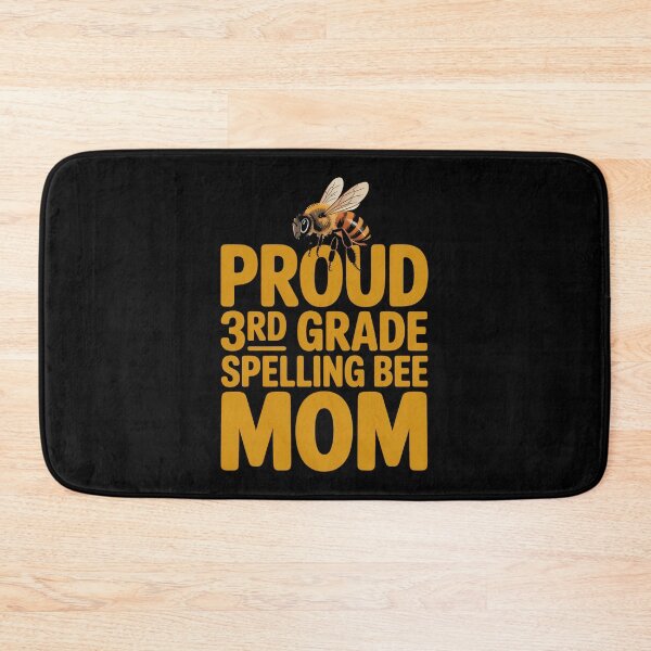Item preview, Proud 3rd Grade Spelling Bee Mom- Spelling Bee Family  designed and sold by AleksandraJac05.