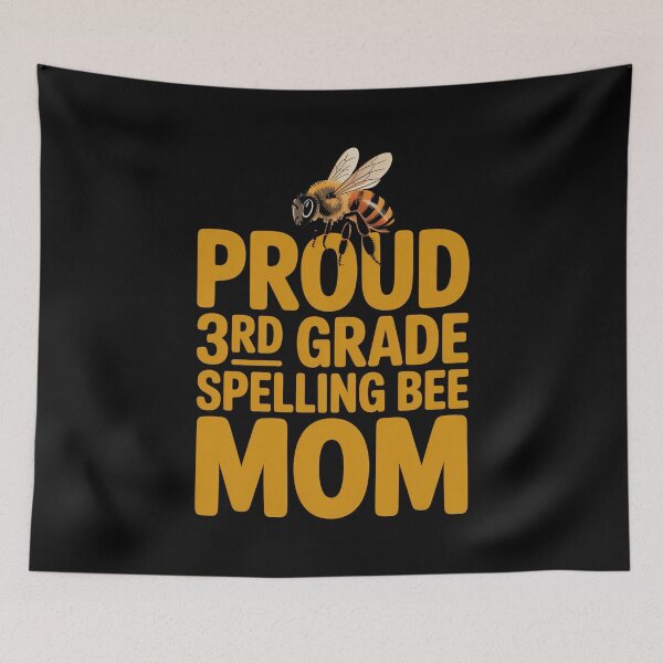 Item preview, Proud 3rd Grade Spelling Bee Mom- Spelling Bee Family  designed and sold by AleksandraJac05.