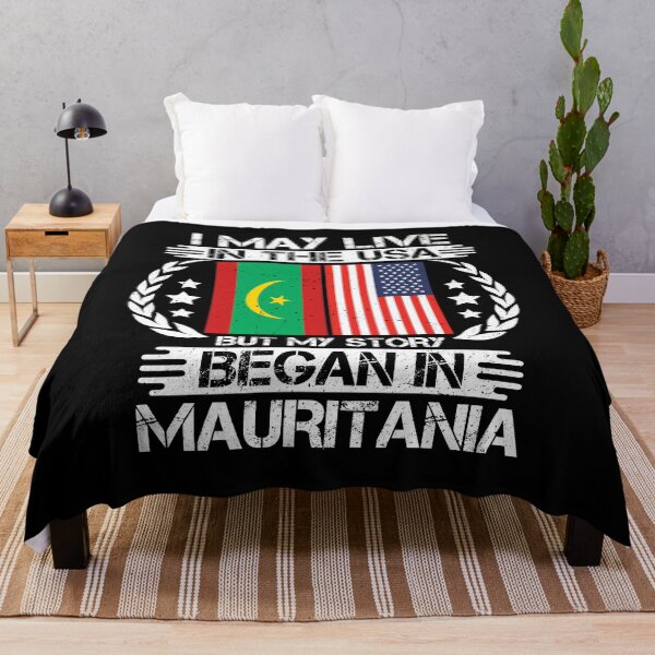 Item preview, I May Live In The USA But My Story Began In Mauritania  designed and sold by CosmoKitsch.
