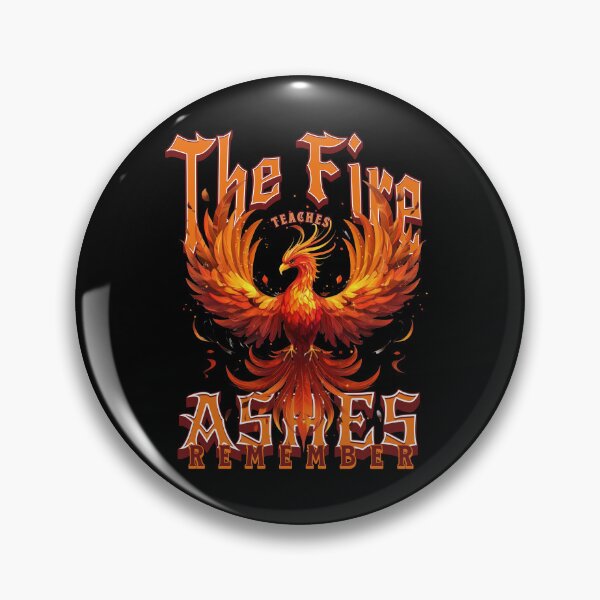 Item preview, Phoenix - The fire teaches, the ashes remember designed and sold by Pixelartistin.