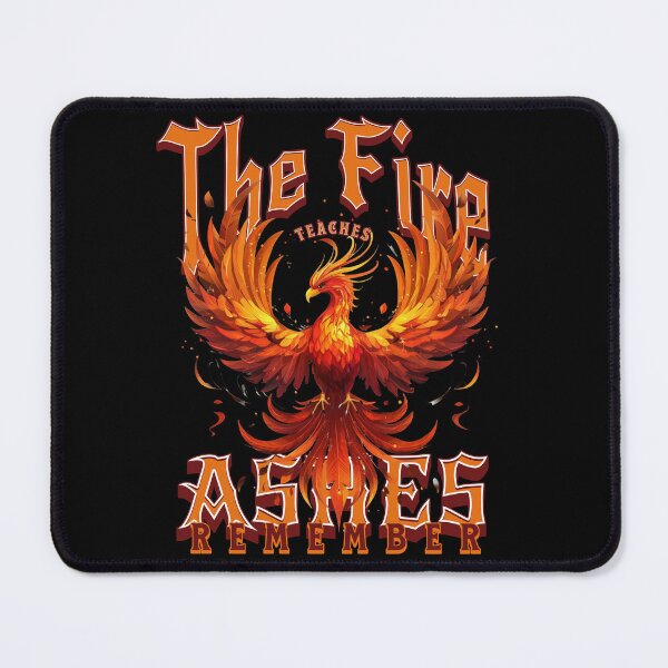 Item preview, Phoenix - The fire teaches, the ashes remember designed and sold by Pixelartistin.