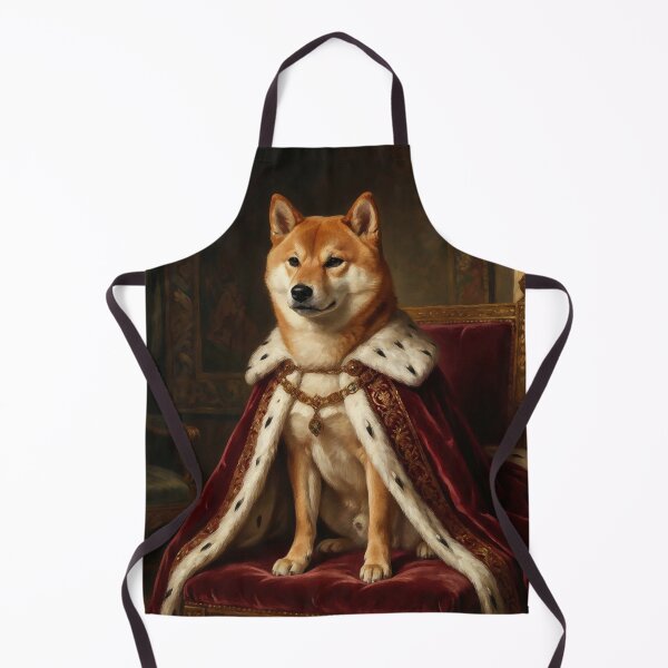 Item preview, Royal Shiba Inu King Portrait designed and sold by Rutvain.