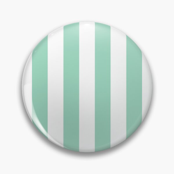 Item preview, Striped White And Mint Pattern designed and sold by pattern-archive.