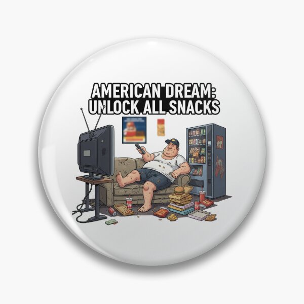 Item preview, Living the American Dream | Lazy Raccoon on Sofa | Funny Satirical Design designed and sold by Studiocolors.