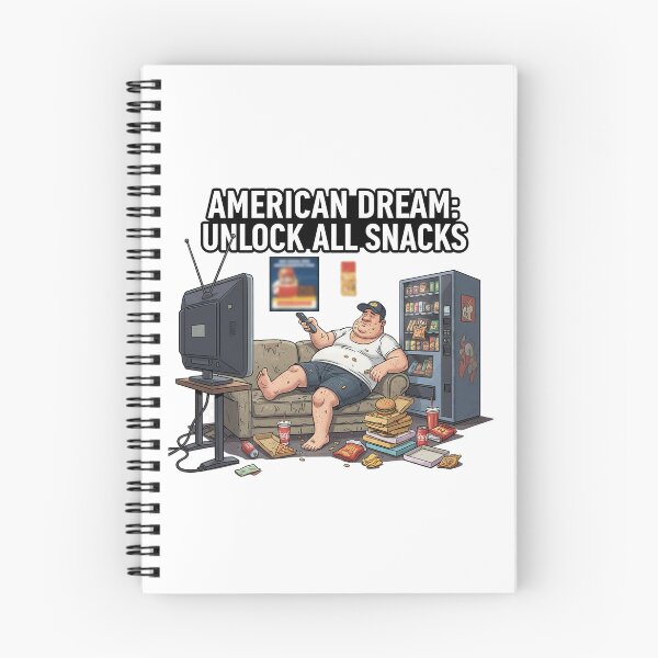 Item preview, Living the American Dream | Lazy Raccoon on Sofa | Funny Satirical Design designed and sold by Studiocolors.