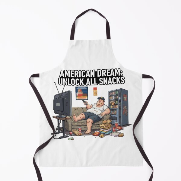 Item preview, Living the American Dream | Lazy Raccoon on Sofa | Funny Satirical Design designed and sold by Studiocolors.