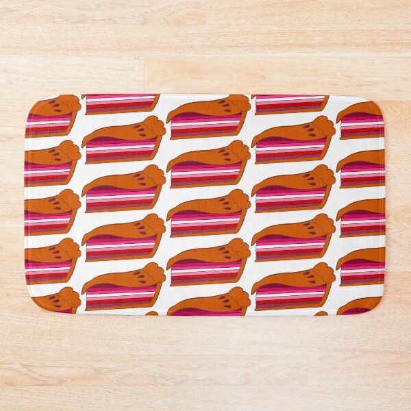 Item preview, Lesbian Pink Slice of Pie Pride Flag designed and sold by HarveyHandcraftsandDesigns.