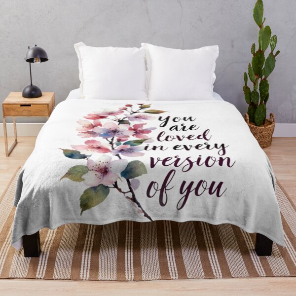 Item preview, Loved in Every Version Cherry Blossoms designed and sold by CoquetteLunaCo.