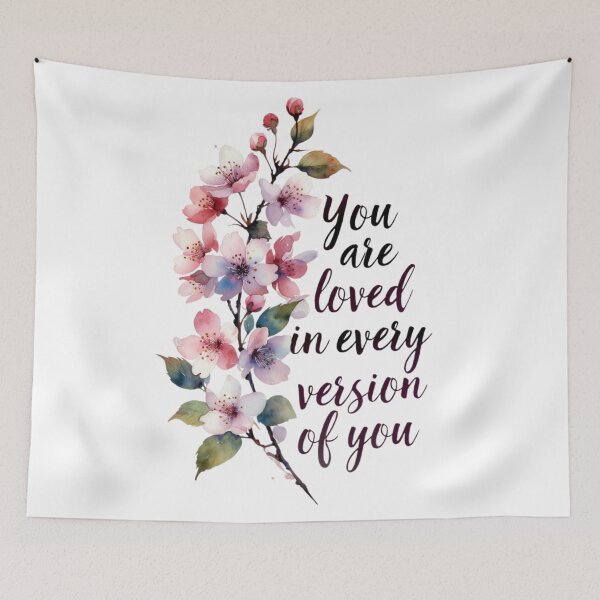 Item preview, Loved in Every Version Cherry Blossoms designed and sold by CoquetteLunaCo.