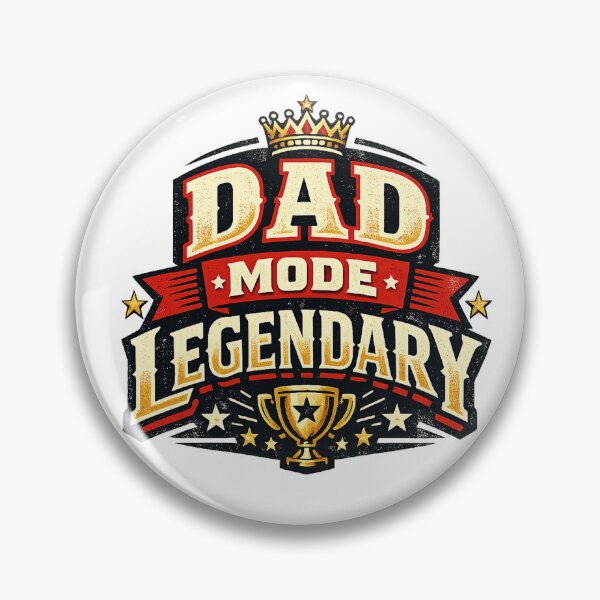 Item preview, Dad in legend mode designed and sold by Sartawsky.