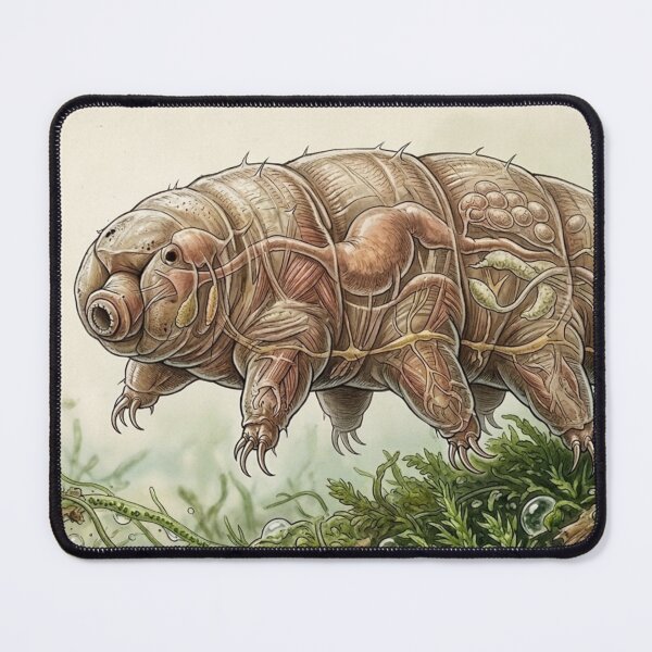 Item preview, Tardigrade in Moss Habitat designed and sold by Chaoscience.