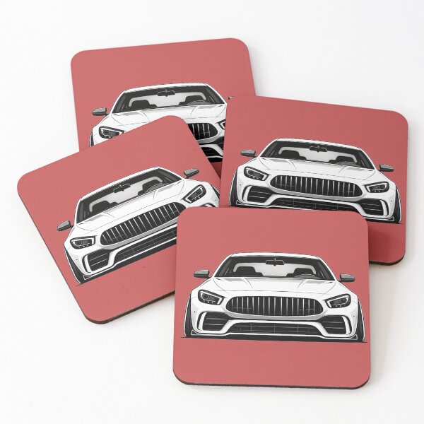 Item preview, High Performance Sports Coupe – Bold Automotive Front Illustration designed and sold by GT Garage.