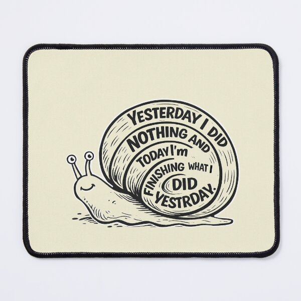 Item preview, Yesterday I did nothing and today I am finishing .... designed and sold by Natart1004.