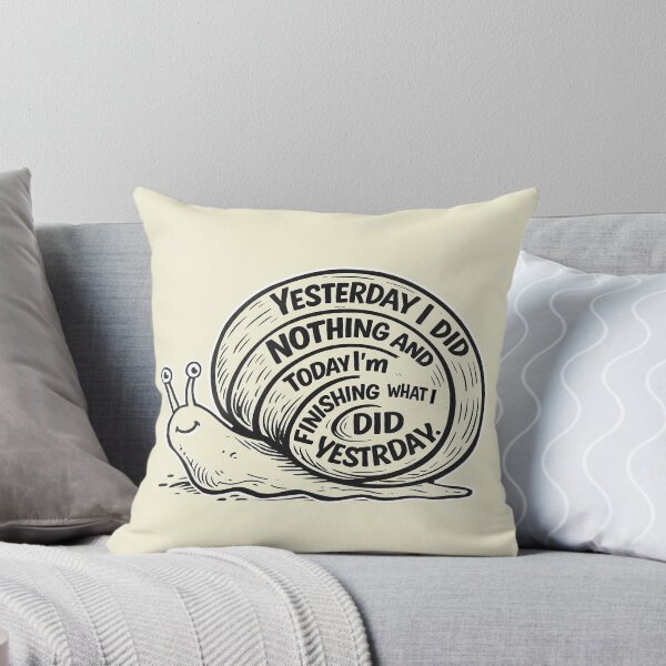 Item preview, Yesterday I did nothing and today I am finishing .... designed and sold by Natart1004.