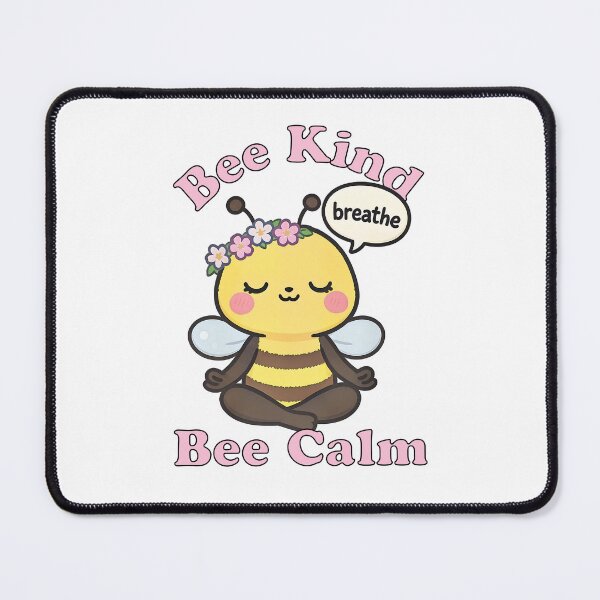 Item preview, Bee Kind, Bee Calm Mindful Bee Meditation designed and sold by Got2BSnazzy.