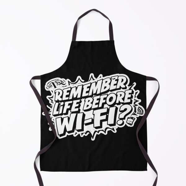 Item preview, Old enough to remember life before Wi-Fi? designed and sold by ELdante.