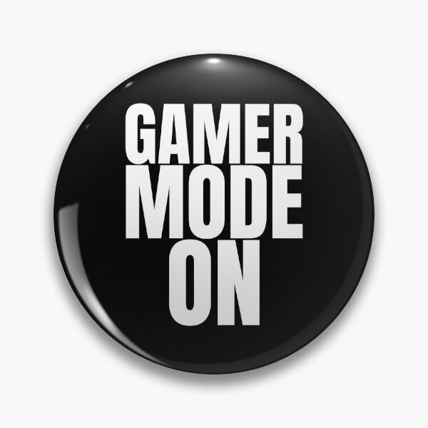 Item preview, Gamer Mode On: Reality ends here designed and sold by Rabbit-run.