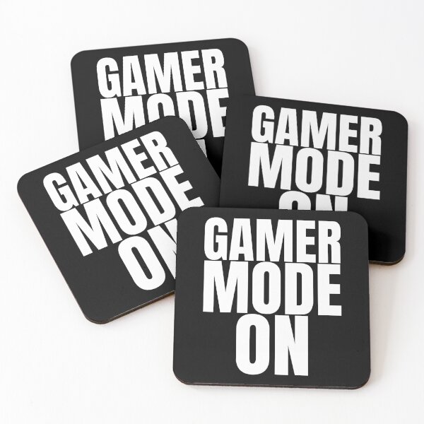 Item preview, Gamer Mode On: Reality ends here designed and sold by Rabbit-run.
