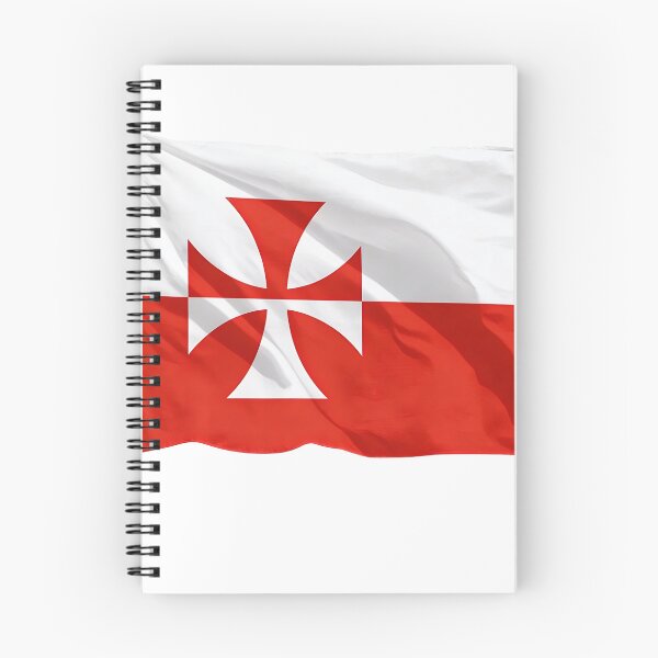 Item preview, Polish Hussar Flag designed and sold by ✠Extra✠Ecclesiam✠Nulla✠Salus✠.