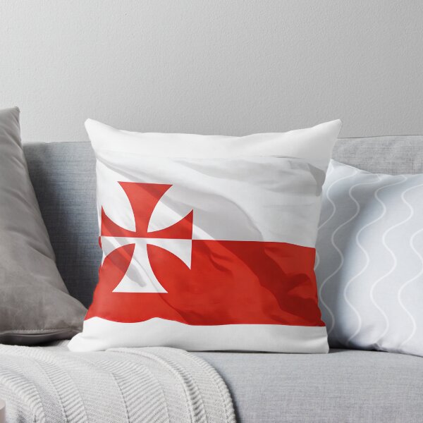 Item preview, Polish Hussar Flag designed and sold by ✠Extra✠Ecclesiam✠Nulla✠Salus✠.