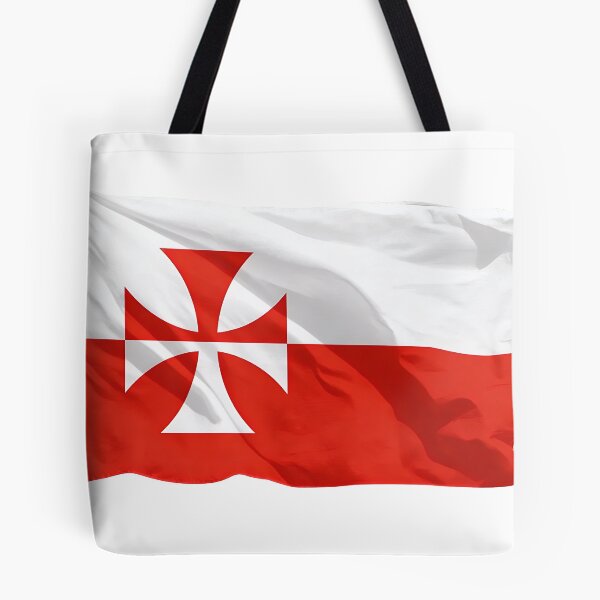 Item preview, Polish Hussar Flag designed and sold by ✠Extra✠Ecclesiam✠Nulla✠Salus✠.