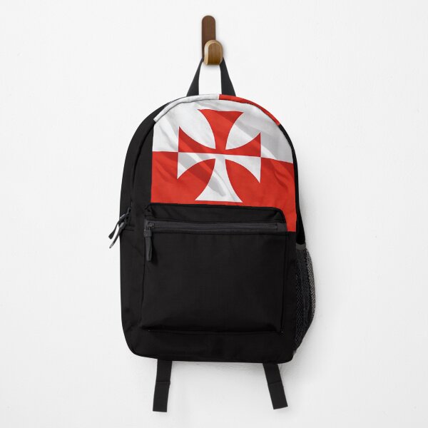 Item preview, Polish Hussar Flag designed and sold by ✠Extra✠Ecclesiam✠Nulla✠Salus✠.