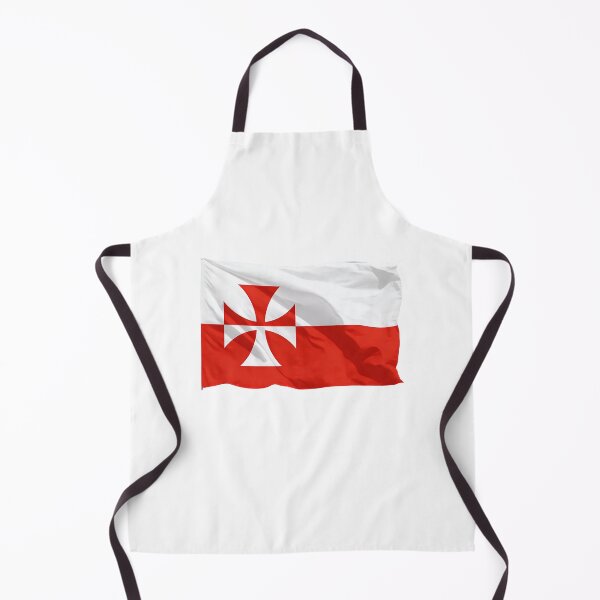 Item preview, Polish Hussar Flag designed and sold by ✠Extra✠Ecclesiam✠Nulla✠Salus✠.