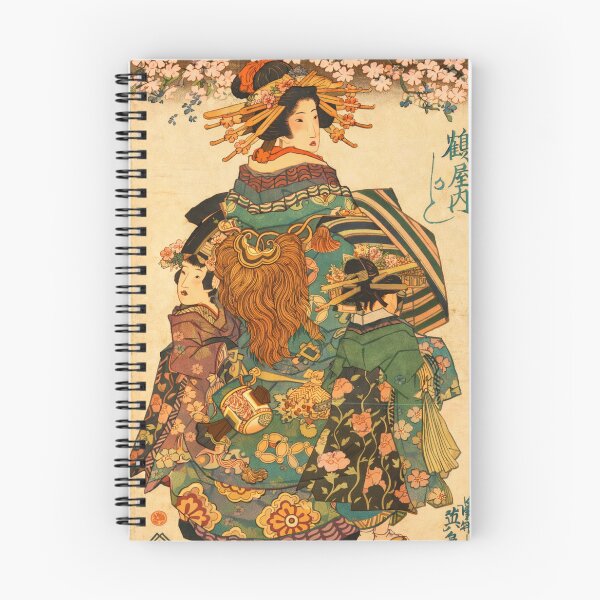 Item preview, Kashiku of the Tsuruya ca. 1830s woodblock print on paper, by Ikeda Eisen a.k.a. Ippitsukan designed and sold by RickE.