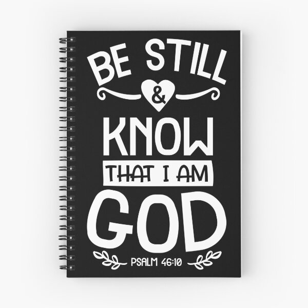 Item preview, Be still and know that I am God - Psalm 46:10 designed and sold by JHWHDesign.