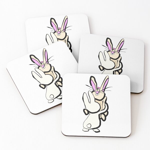 Item preview, Cute Rabbit Hug! designed and sold by High5-Designs.