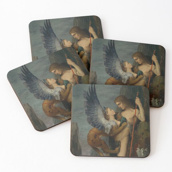 Item preview, Oedipus and the Sphinx 1864 designed and sold by AnimaliaStar.
