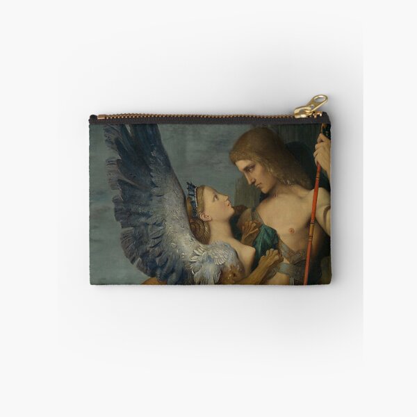 Item preview, Oedipus and the Sphinx 1864 designed and sold by AnimaliaStar.