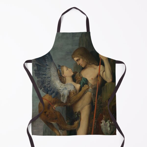 Item preview, Oedipus and the Sphinx 1864 designed and sold by AnimaliaStar.