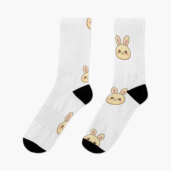 Item preview, Kawaii cute yellow bunny designed and sold by MendaciousMina.