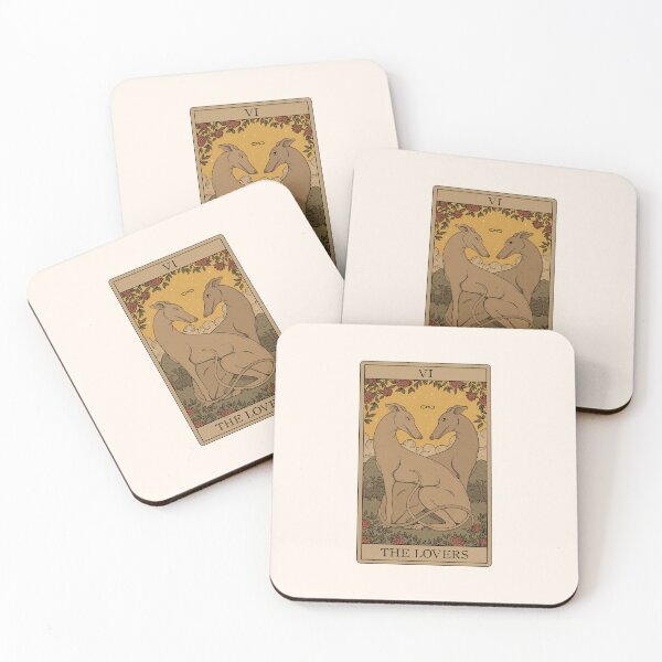 Item preview, The Lovers - Dogs Tarot designed and sold by Thiago Corrêa.