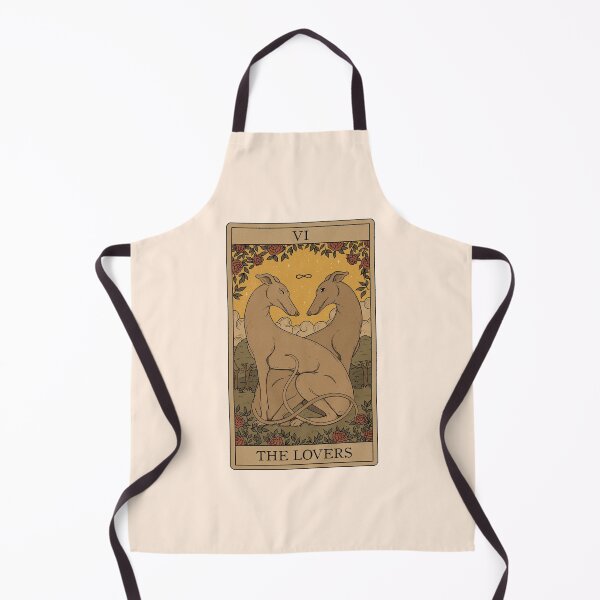 Item preview, The Lovers - Dogs Tarot designed and sold by Thiago Corrêa.