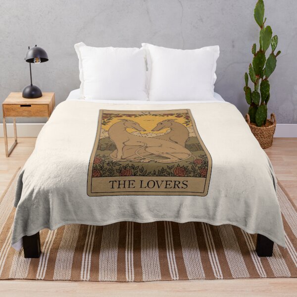 Item preview, The Lovers - Dogs Tarot designed and sold by Thiago Corrêa.