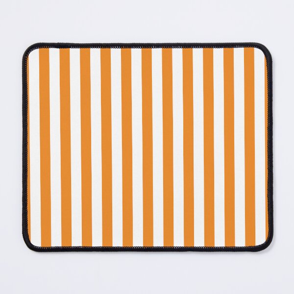 Item preview, Striped White And Orange Pattern designed and sold by pattern-archive.
