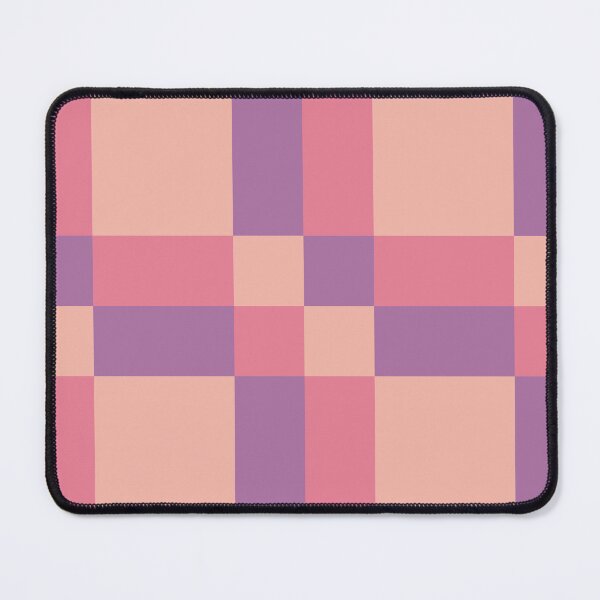 Item preview, Pink Rectangles and squares  seamless repeating pattern designed and sold by SeamlessDsign.